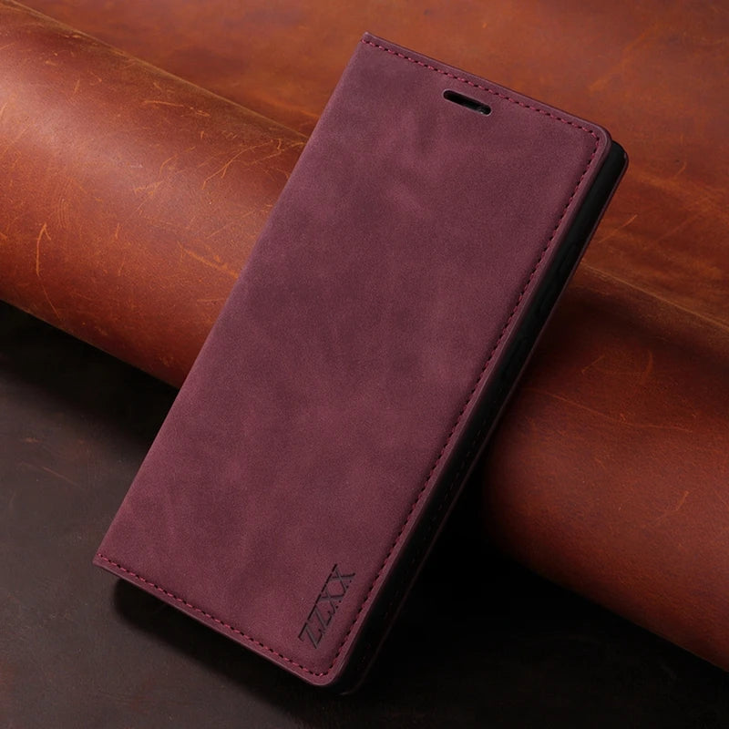 Wallet Magnetic Flip Leather Case For Samsung Galaxy A02s A03 A04s A10 A11 A12 A20 A21s A22 A23 A31 A32 A33 5G A50s A51 A52 A71