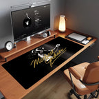 Michael Jackson Mouse Pad Non-slip Locking Edge DeskMat PC Laptop Accessories Rubber Office Keyboard Large Game