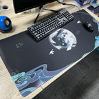 Design Mouse Pad Popular Large Gamer XXL Keyboard Mat Mouse Mat 550x1000mm Carpet Rubber Desk Mat Gaming Notebook Mousepad