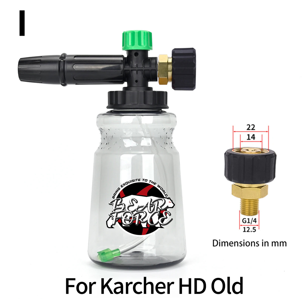 Car Wash Snow Foam Lance Foam Nozzle Foam Cannon Foam Generator for Daewoo Hammer Karcher Huter Makita High Pressure Washer
