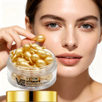 Vitamin E Facial Hydrating and Moisturizing Essence, Deep Moisturizing and Anti-Aging Capsule Essence 0.34Gx30 Capsules