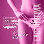 Women’s probiotics for vaginal bacterial flora, also in cases of candidiasis. High-Dose Vaginal Probiotics: Lactobacillus reuteri, Lactobacillus rhamnosus GG, Lactobacillus crispatus, and Saccharomyces boulardii. 30 Capsule