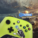 Controller For Xbox One/S/X/Series S/X PC Console Gaming Joystick 2.4G Wireless Gamepad 6-Axis Dual Vibration Hall Effect Rocker