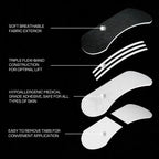 30PCS Nasal Strips for Snoring,Nose Strips for Breathing,Anti Snoring Solution Congestion Relief Nose Tape for Sleeping