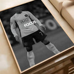 Athlete Inspirational Quotation Poster Home Gym Football Basketball Prints Wall Stickers Paintings for Home Living Room Decor