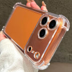 Shockproof Bumper Protector HD Clear Acrylic Phone Case For iPhone 18 17 16 15 14 13 12 11 Pro Max Back Cover Transparent Funda