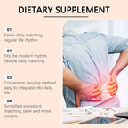 DOCTEAT Curcumin Joint Capsules Relieve Joint Soreness Improve Physical Fatigue Enhance Vitality Boost Immunity Health Capsules
