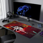 Game S-Stray Cat S Mouse Pad Large Desk Mat Keyboard Ergonomic Office Rubber Game PC Non-slip Anti-fray Home Custom Best Price