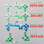 10PCS Jdm Jds 010 011 030 040 055 for Sony Dualshock 4 Conductive Film Keypad for Ps4 Ps5 Pro Slim Controller Pcb Circuit Ribbon