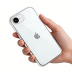 17E Ultra Thin Crystal Soft Case For iPhone 17 Air 17E 16 16e 15 14 Plus 13 12 Mini 11 Pro Max Clear Silicone Back Cover Shell