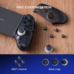 GameSir G8+ Bluetooth Gamepad Hall Effect Gaming Controller for Nintendo Switch 2, Android Phone, Tablets, iPhone, iPad, PC
