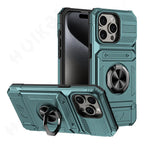 Case For Samsung S24 S23 Ultra Plus FE A14  A15 25 35 55 Magnetic Rotated Ring Kickstand Heavy Duty Drop Protection Wallet Cover