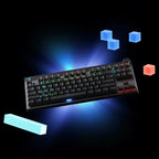 MCHOSE Mix 87 Magnetic Switch Gaming Keyboard Hall Effect 0.08ms Ultra-Low Latency 0.001mm Precision Office Wired Keyboard
