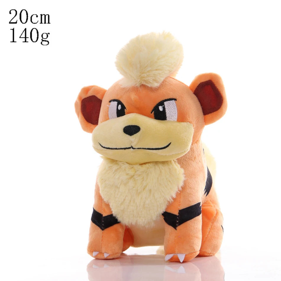 24cm Pokemon Gengar Plush Toy Soft Cute Cartoon Pikachu Stuffed Doll Birthday Gift Peluche Pokemon Collection