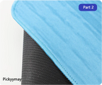 Design Mouse Pad Popular Large Gamer XXL Keyboard Mat Mouse Mat 550x1000mm Carpet Rubber Desk Mat Gaming Notebook Mousepad
