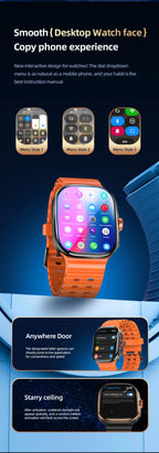 M99 Mini New Package 2.29inch Amoled Smartwatch 5G LTE Android Smart Watch With Rotary Camera GPS WIFI Sim Card Slot 2100Mah