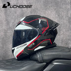 High Quality DOT Motorcycle Helmet Four Seasons Motocross Racing Modular Flip Up Casco Moto Men Women Off Road Helmet Unmasked
