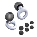 Silicone Earplugs for Swimming Sleep Noise Cancel Noise Reduction-Soundproof Reduce Disturbances -Quality Earplugs