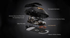 MCHOSE K7 Ultra Wireless PAW3950 Gaming Mouse Dual 8K Polling Rate Magnetic Wireless Charging Stand Office Mouse Lightweight 59g