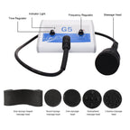 AOKO G5 Vibrating Massage Machine With 5 Massage Heads For Arms Waist Body Massage Anti Cellulite Body Slim Shape for SPA