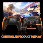 Gamepad For Playstation 5 PS5/PC, Wireless Controller W/Adaptive Triggers Haptic Feedback Dual Shock Linear Motor Game Controle