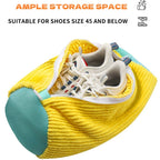 1/2/4PCS Shoe Washing Machine Bag with Liquid Shoe Brush Set Durable Laundry Shoe Bag and Soft Bristle Clean Brush for All Shoes