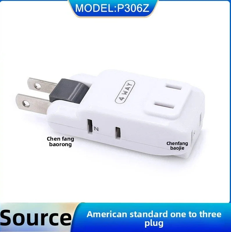 Auf Lager  Steckdosenadapter Steckdosenverteiler Wandsteckdosenadapter Ausziehbare Wandsteckdose Drehbarer Tragbarer Steckdosenadapter