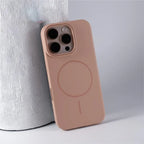 Original For Magsafe Magnetic Case for iPhone 17 Air 16 E 15 14 Plus 13 12 Mini 11 Pro XR XS Max Shockproof Matte Hard PC Cover