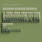 2026 Original Daylight Keycaps PTB Translucent, Side-engraved Oem 135 Keys, Customized To Fit 60/84/98/108 Mechanical Keyboards.