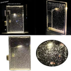 DIY Snow Night Light Snow Street Light To Girlfriend Girlfriends Birthday Gift Christmas Accessories
