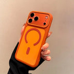Transparent Defender For Magsafe Case for iPhone 18 17 16 15 14 13 Pro Max Camera AI Touch Control Wireless Charge Acrylic Cover