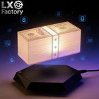 Floating Money Lamp Maglev Golden Lantern Grand Theft Auto Game Peripheral TK Same As Grand Theft Auto Birthday Gifts for Friend