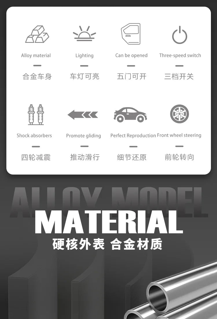 1:32 911 Targa 4S Sports Car Alloy Car Model Simulated Children's Toy Collection Ornaments for Boys Gifts