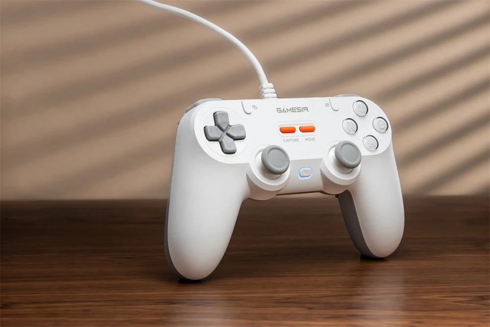 GameSir Tegenaria Lite Wired Gamepad, Dual Rumble Motors, Hall Effect Sticks, 1000Hz Polling, for Nintendo Switch 2, PC