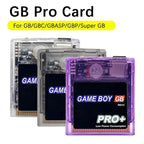 GB Game Card Gameboy Card OS V4 2000 in 1 With 4GB TF Card Game Card For GB GBC SP Game Consoles