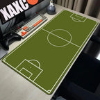 Soccer Football Large Gaming Mouse Pad HYBXAXC Mousepad Gamer Laptop Mouse Mat Office Mausepad XXL Carpet Keyboard Mat Desk Pad