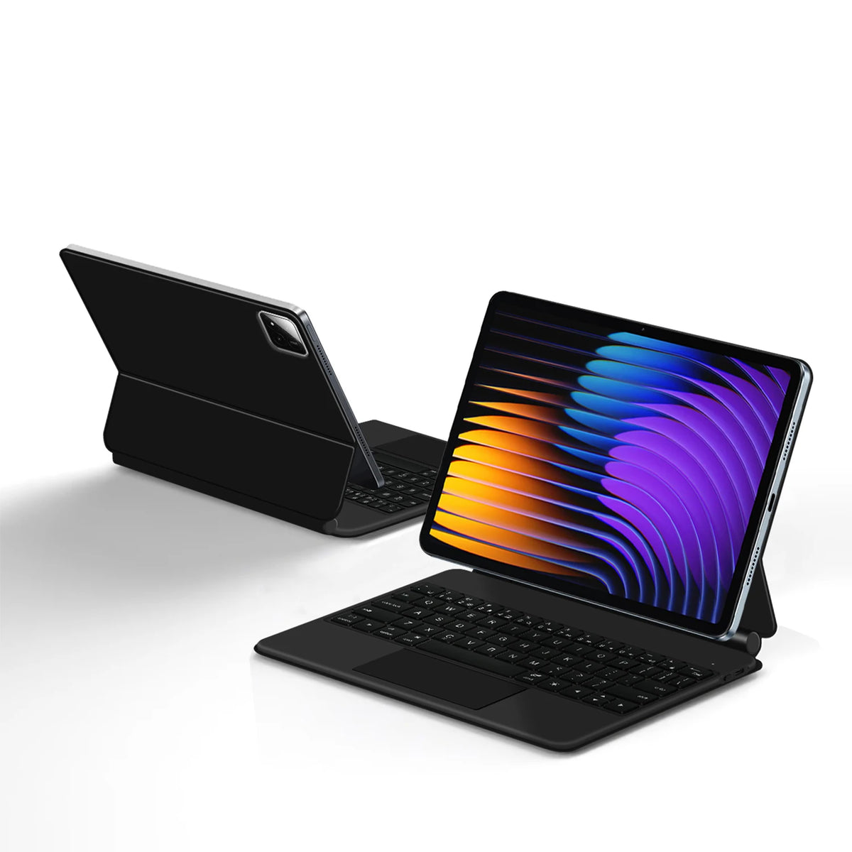Magic Keyboard Folio For Xiaomi Pad 7 2024 Mi Pad 7 8 Pro 11.2' Tablet Smart Case For Xiaomi Pad 8 Spanish German Keyboard Cover