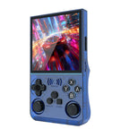 Consola de videojuegos retro portátil GAMINJA ANS13 15000+ juegos integrados Linux Pantalla IPS de 4,0 pulgadas Consola de juegos de bolsillo portátil