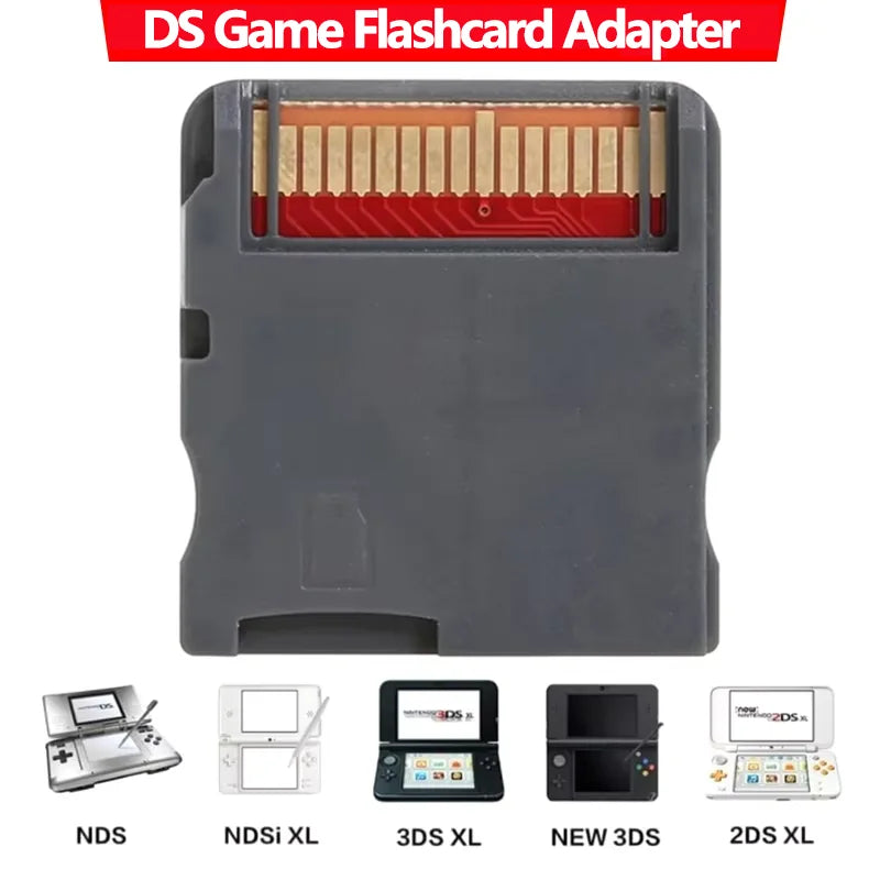 DS Game Flashcard Adapter Retro Video Games Memory Card Download By Self For Nintendo 3DS NDS MD GB GBC FC PCE