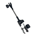 Fishing Umbrella Holder Sunshade Clamp 360 Degree Adjustable Bracket for 7-40mm Pole Outdoor Beach Camping