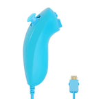 For Nintendo Wii/Will U Joystick 2in1 Wireless Remote Gamepad Controller Set Optional Motion Plus with Silicone Case Video Game