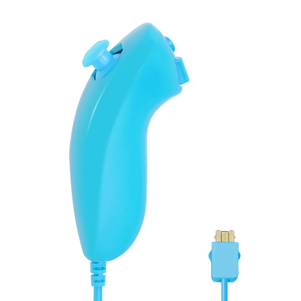For Nintendo Wii/Will U Joystick 2in1 Wireless Remote Gamepad Controller Set Optional Motion Plus with Silicone Case Video Game