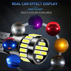 2x W5W T10 21SMD Led Bulbs Canbus Car Interior Light Bulbs Parking Position Lamp Map Dome Reading Lights