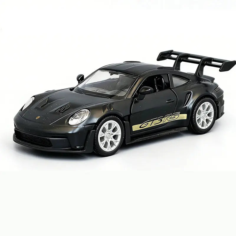 1:36 Porsche 911 992 GT3 RS Alloy Track Racing Car Model Diecast Metal Sports Car Model High Simulation Collection Kids Toy Gift
