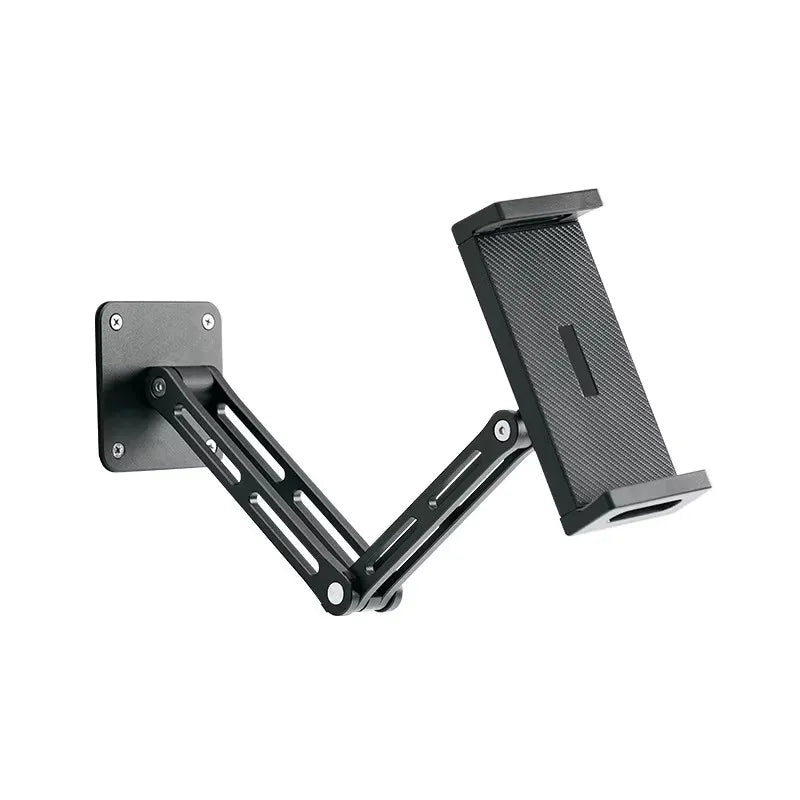 Adjustable Tablet and Phone Wall Mount Long Arm 360 Degree Rotating Holder