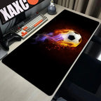 Soccer Football Large Gaming Mouse Pad HYBXAXC Mousepad Gamer Laptop Mouse Mat Office Mausepad XXL Carpet Keyboard Mat Desk Pad