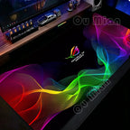 ROG Republic of Mouse Mat ASUS Gamers Large Mouse Pad Rubber Non-Slip Big Carpet Pc Computer Keyboard Accessories Big Desk Mat