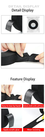 15 Meter Heat-resistant Flame Retardant Tape Coroplast Adhesive Cloth Tape For Car Cable Harness Wiring Loom Protection