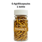 Vitamin E Serum Capsules, Single-Use Essence Capsules, Hydrating and Moisturizing Facial Skin 30/40/50/60/90/120/180 Count