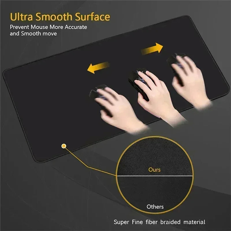 Gaming Mouse Pad F-Fortnite Anime Mousepad Deskmat Computer Accessories HD Desk Mat Mats Gamer Mause Office Offices Pc Desktop